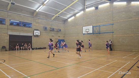 Q2-Q3 Queens 48 - 35 Reading Rockets (17th Mar 2026)